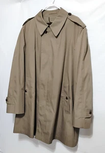 NUEVA gabardina corta London Fog 42 para hombre forro aislante extraíble para todo clima - Imagen 1 de 8
