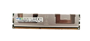 SAMSUNG M393B2K70DM0-YF8 16GB 4Rx4 PC3L-8500R-07-11-AB1-D3 Server Memory RAM - Afbeelding 1 van 3