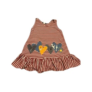 Claire Lynn Dallas Girls Fall Dress Size 7 - Picture 1 of 5