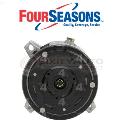 Four Seasons AC Compressor for 1998-1999 Oldsmobile Intrigue - Heating Air zm - Image 1 of 4