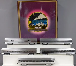 MTH 20-6504 O New York Central 70' Aluminum Passenger Car Set (Set of 5) EX/Box - Picture 1 of 6