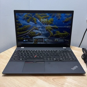 Cable Lenovo ThinkPad P15 Gen 1 Core i7-10510U 1.80GHZ 16GB 250GB SSD WCam W11 - Imagen 1 de 9