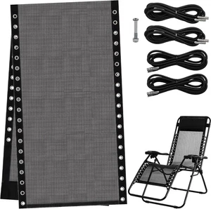 Replacement Fabric for Zero Gravity Chair 17" W x 63“H, Reclining Patio Gravi... - Picture 1 of 5
