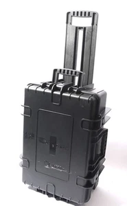 Estuche Wheelie Exterior B&W Tipo 6700 Inserto de Espuma Negro 610 x 430 x 265mm USADO - Imagen 1 de 5