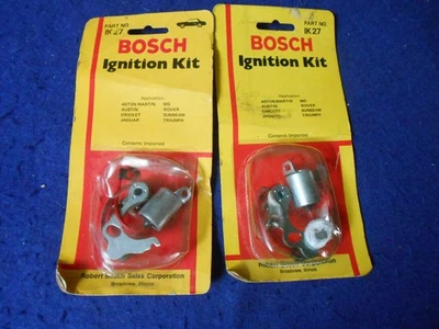 Kits de encendido NORS (2) puntos condensador Aston Jaguar Triumph MG Austin Foto 1 de 3