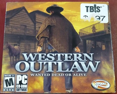 Video Game PC Western Outlaw Wanted Dead or Alive NEW SEALED - Image 1 of 2