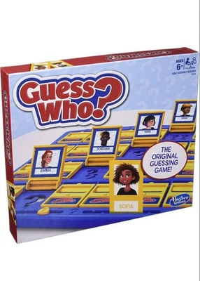 Hasbro Guess Who? Guessing Kids Board Game - Image 1 of 2