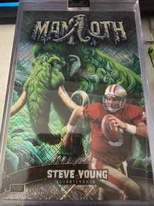 2024 Wildcard Mammoth Steve Young /2 - Picture 1 of 2