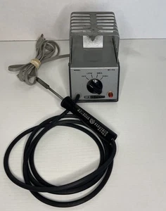 Stazione saldante vintage Heathkit GH-17A con ferro GE - testata e funzionante - Foto 1 di 5