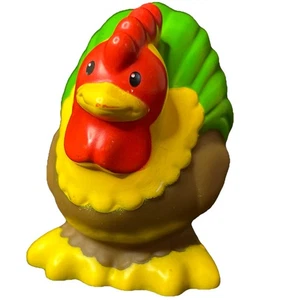 Fisher Price Little People Farm Animal Friends Hahn Ersatzstück 2014 - Bild 1 von 6