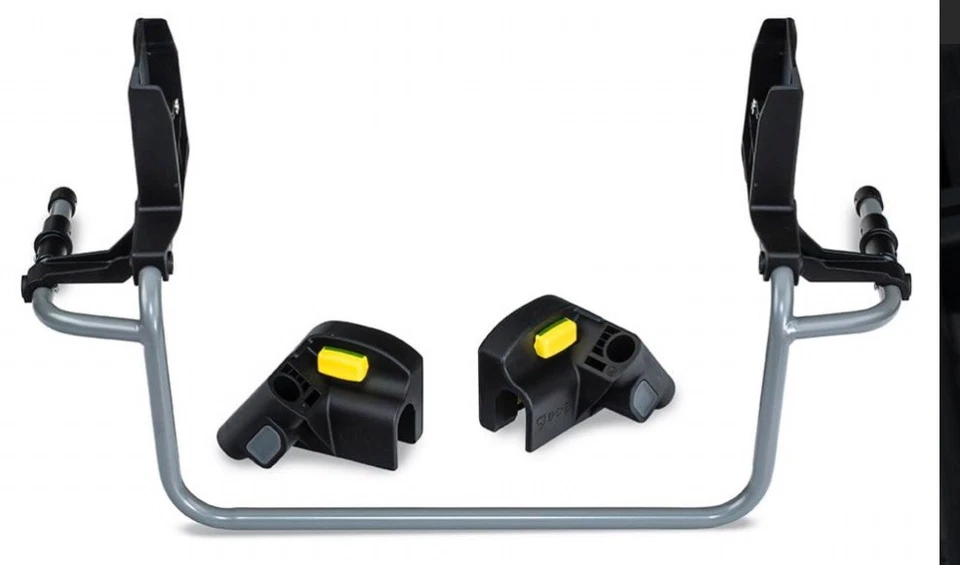 Adaptador individual para asientos de coche Britax en cochecitos de jogging BOB 2016+ 👶 Foto 1 de 4