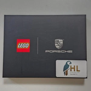 LEGO PORSCHE - VIP BOX SET ART PRINTS & LEATHER WALLET - 5006655 - BRAND NEW - Picture 1 of 13