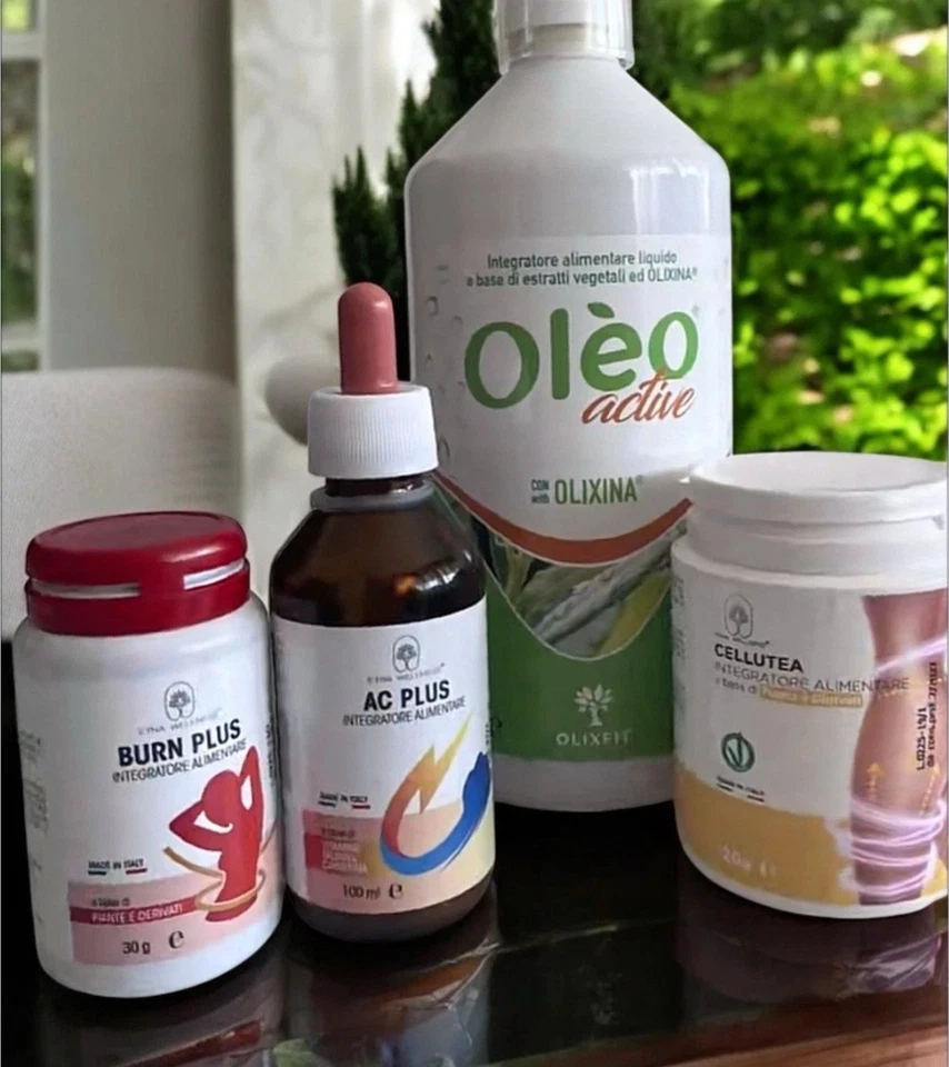 ETNA WELLNESS: Kit Sgonfia, Drena, Brucia & Accellera - Immagine 1 di 1