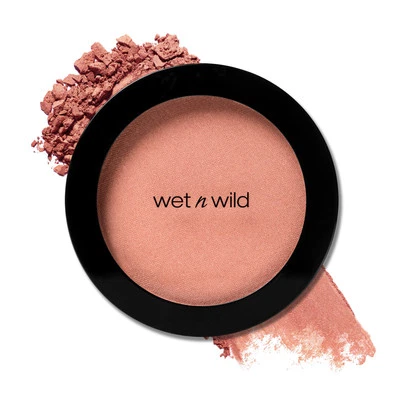 Pearlescent Pink Long Lasting Buildable Face Blush Soft Focus Cruelty Free - Image 1 of 4