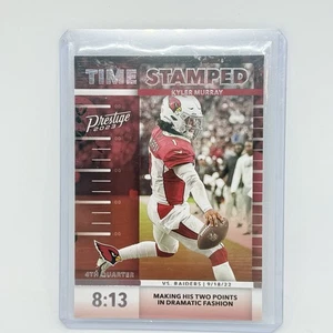 2023 Panini Prestige Time Stamped #TS-5 Kyler Murray Holo / Raw — NM-EX - Picture 1 of 2