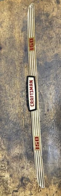 Craftsman  150 Series Drill Press Head Band Name Plate - Image 1 of 4