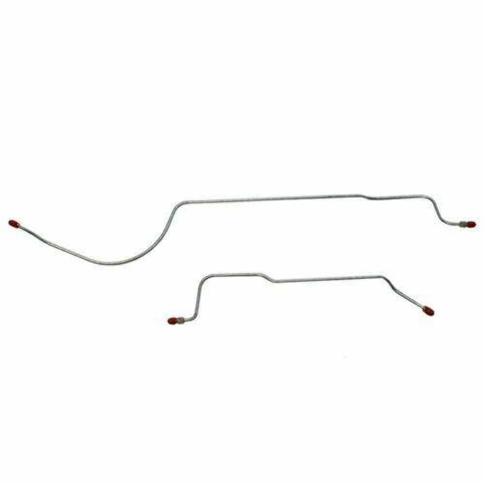 Líneas de freno de eje trasero para Plymouth Barracuda 67-69 8-3-4 ejes 2 piezas-YRA6702OM-CPP Foto 1 de 1