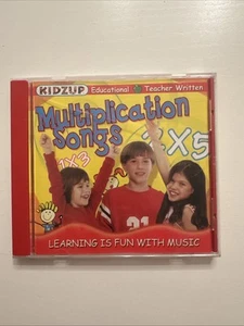 Multiplication Songs: Learning Is Fun With Music - Picture 1 of 4
