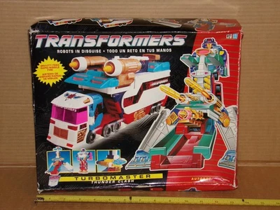 THUNDERCLASH 100% G1 G2 Transformers 1991 Turbomaster Autobot Euro exclusive - Image 1 of 4