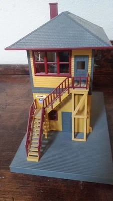 MTH 30-9048 Union Pacific Switch Torre Trilho Quintal Construção HOBART - Não Testado - Imagem 1 de 3