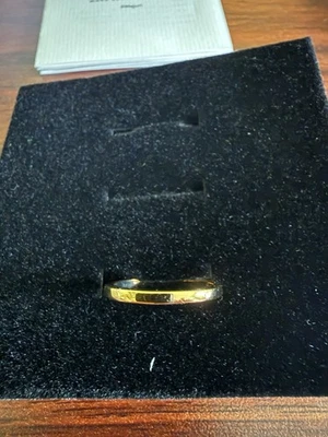 Mejuri 14k Gold Thin Band 1.8 mm Ring Size 5 - Image 1 of 4