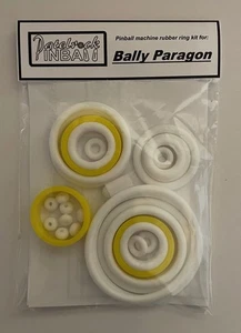 1979 Bally Paragon Pinball Machine Rubber Ring Kit - Picture 1 of 3
