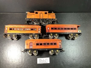 Ives # 3255R Vintage O IVES  Saratoga,131 Baggage, 132 Observation. - Picture 1 of 8