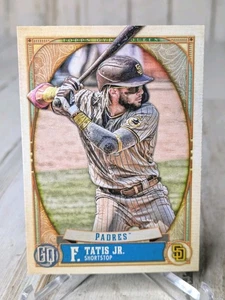 Fernando Tatis Jr. 2021 Topps Gypsy Queen #13 San Diego Padres - Picture 1 of 2
