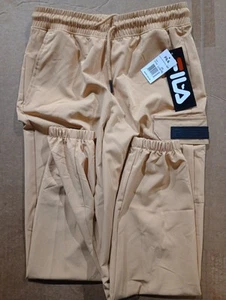 NWT Kids Large (14/16) Fila Stretch Woven Joggers! F120 - Picture 1 of 4