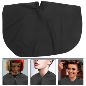 Waterproof Haircut Cape For Hair Washing And Dyeing Adjustable Apron For Salon - Picture 1 of 12