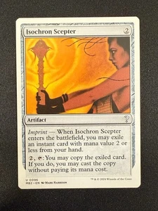 Isochron Scepter (WHITE BORDER) - Mystery Booster 2 Magic - Picture 1 of 2