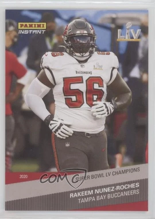 2020 Panini Instant NFL Rakeem Nunez-Roches #18 - Image 1 of 2