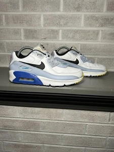 Nike Air Max 90 weiß blau DV3601-101 Jugend Größe 7 - Bild 1 von 14