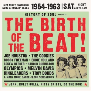 Various Artists The Birth of the Beat! 1954-1963 (CD) Album (UK IMPORT) - Picture 1 of 1