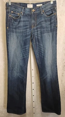 Pantalones de mezclilla para mujer MADEWELL Boot Legger tiro bajo corte boot 28/32 cintura 32" entrepierna 31" Foto 1 de 4