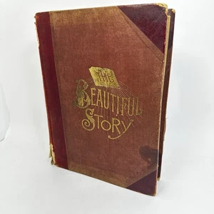 Holy Bible The Beautiful Story Golden Gems Of Religious Thought 1887 - Bild 1 von 17