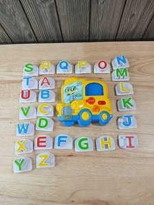 Leap Frog ABC Fridge Phonics Bus and Letters- Complete & Works - Picture 1 of 2