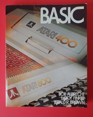 Atari BASIC - A Self Teaching Guide by Finkle for Home Computer Enthusiasts - Image 1 of 4