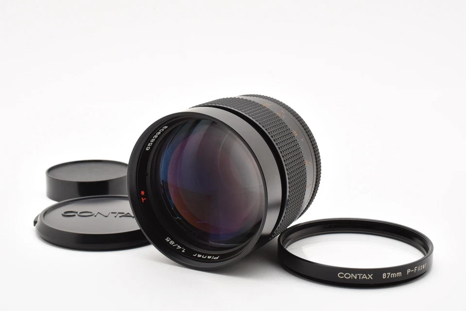 Contax Carl Zeiss Planar T* 85mm f/1.4 AEG Lens C/Y Mount [Exc+++] #2538746A - Image 1 of 4