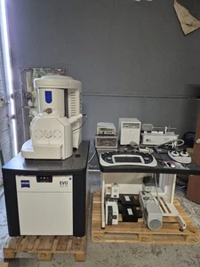 ZEISS EVO LS 15 Rasterelektronenmikroskop - Bild 1 von 24
