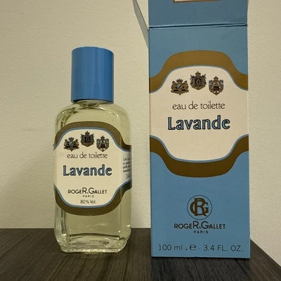 Lavande By Roger & Gallet Eau De Toilette Spray 3.4 OZ 100 ml Caja Abierta Foto 1 de 2