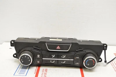 2014 2015 Kia Optima Climate Control Unit Heater Ac Temperature Hvac CE66#025 - Image 1 of 3