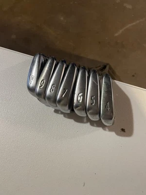 Titleist AP2 712 Iron Set Right Handed 3-PW True Temper S-300 Stiff Shafts - Image 1 of 4