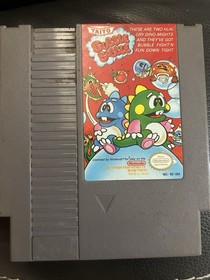 Pre-Owned Bubble Bobble Video Game Cartridge Only for the.Original Nintendo NES