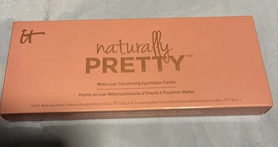 It Cosmetics Naturally Pretty Matte Luxe Transforming Eyeshadow Palette NIB - Image 1 of 4