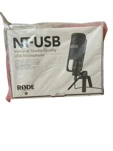 NEVER BEEN USED/OPENED - RØDE NT-USB Versatile Studio-Quality USB Microphone - Picture 1 of 3
