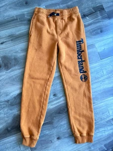 Timberland Jogger Sweatpants Youth Size M (10/12) Brown - Picture 1 of 14