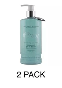 2er Pack Gilchrist Spa Therapie Duschgel Sea Wrack 15,5 Unzen Pumpflasche Duschgel - Bild 1 von 3