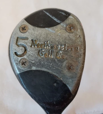 Vintage Golf Club Northwestern Golf Co. 5-Wood - Image 1 of 4