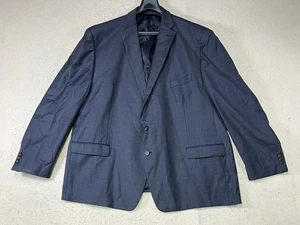 Lauren Ralph Lauren Blazer Men's Size 60R Blue Wool 2 Button Sport Coat  - Picture 1 of 10